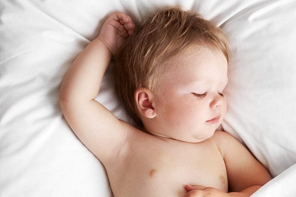 nợ ngủ ở trẻ sơ sinh