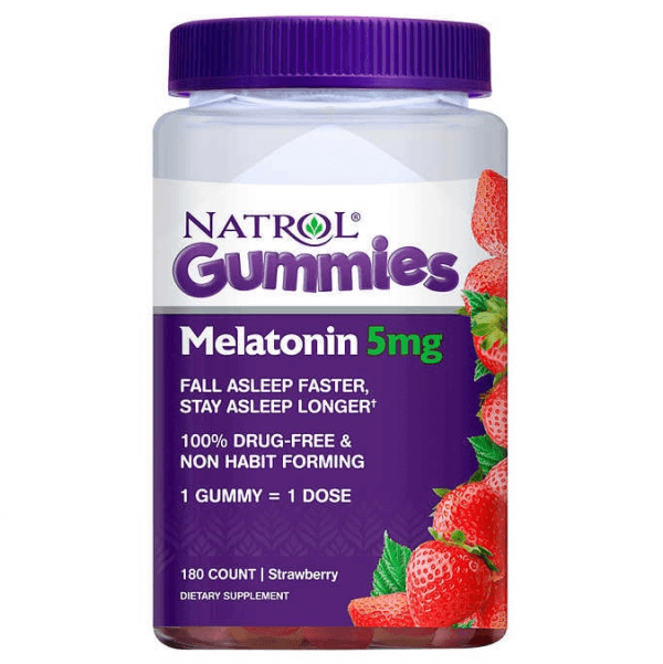 Các loại thuốc chứa melatonin