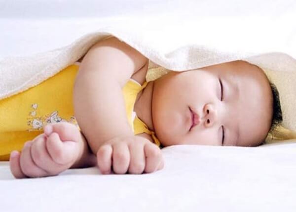 Tư thế ngủ tốt cho trẻ