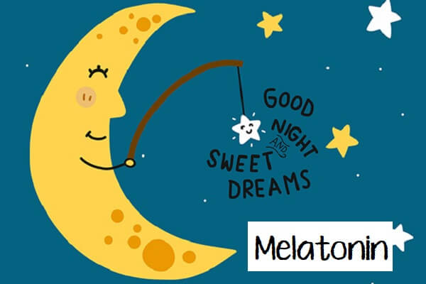 Melatonin giúp bé ngủ ngon